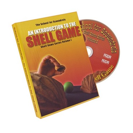 Intro to the Shell Game: Volume One by Bob Sheets and Whit Hadyn - DVD