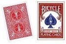 Assorted Red Back Bicycle One Way Forcing Deck (assorted values)