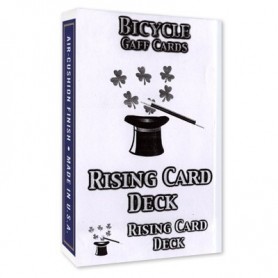 Rising Card Deck (Blue) - Carta che si solleva