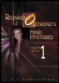 Mind Mysteries Vol 1 (The Act) by Richard Osterlind - DVD by L&L Publishing