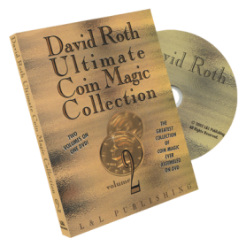 Roth Ultimate Coin Magic Collection- 2, DVD