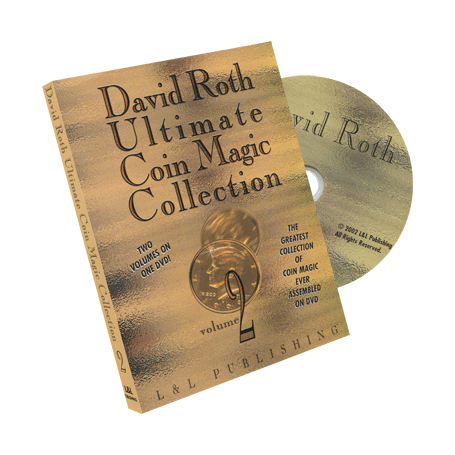 Roth Ultimate Coin Magic Collection Volume 2 - DVD