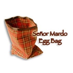 Senor Mardo (Red) Eggbag Martin Lewis
