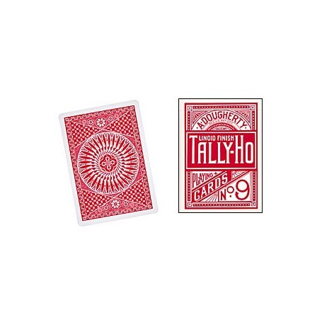 Cards Tally Ho Circle Back (Red)