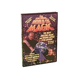 Ammar Exciting World of Magic, DVD