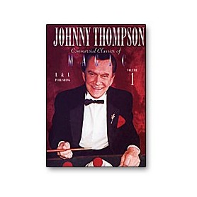 Johnny Thompson's Commercial Classics of Magic Volume 1 - DVD