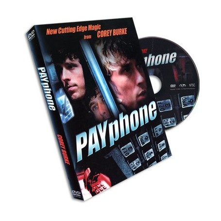 PAYphone by Corey Burke - DVD