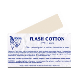 Theatre Effects Pyrowizardâ„¢ Flash Cotton - 4 grams