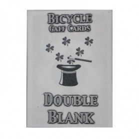 Double Blank Bicycle Cards (box color varies)