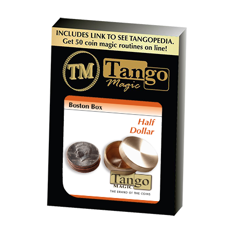 Boston Box (Half Dollar)(B0008) by Tango - Trick