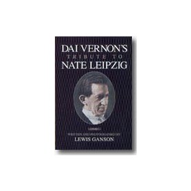 Dai Vernon's Tribute to Nate Leipzig - Book