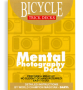 Mental Photographic Deck Bicycle (Red) - Mazzo Bianco Magico