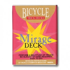 Mazzo Mirage Bicycle (Blu) - Mazzo per forzatura