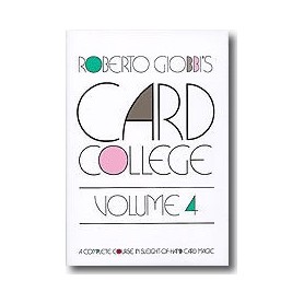 Card College Volume 4 by Roberto Giobbi - Book