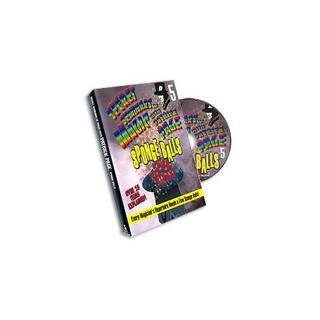 Secret Seminars of Magic  Vol 5  (Sponge Balls) with Patrick Page - DVD