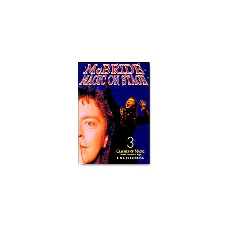 Magic on Stage Mcbride 3 - DVD