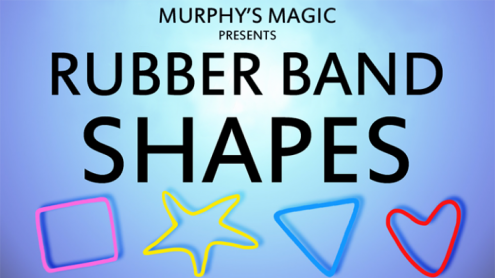Rubber Band Shapes (star) - Trick