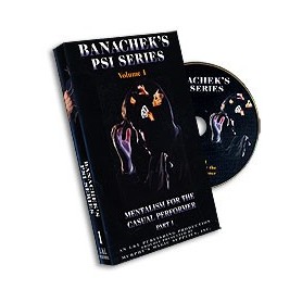 Psi Series Banachek- 1, DVD