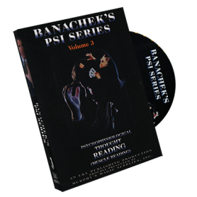 Banachek's PSI Series Vol 3 - DVD