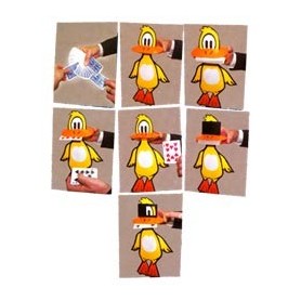 Pancho the Pickin Duck trick Verne - Papero pesca carte