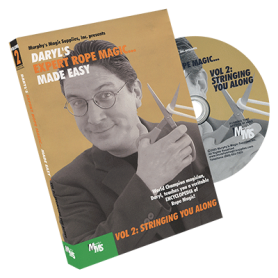 Expert Rope Magic Made Easy by Daryl- 2, DVD