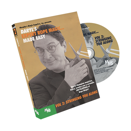 Expert Rope Magic Made Easy by Daryl- 2, DVD