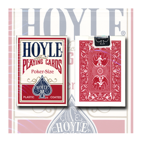 Cards Hoyle Poker deck (red) USPCC