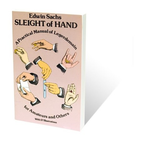 Sleight Of Hand Book by Edwin Sachs - Book