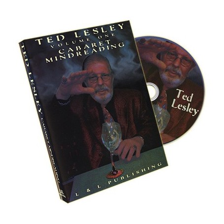 Ted Lesley Cabaret Mindreading Volume 1 - DVD