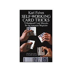Self Working Card Tricks by Karl Fulves - Book