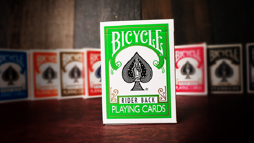Bicycle Green Playing Cards  by US Playing Card Co