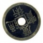 Palming coin Chinese Half dollar size Monete Sottili