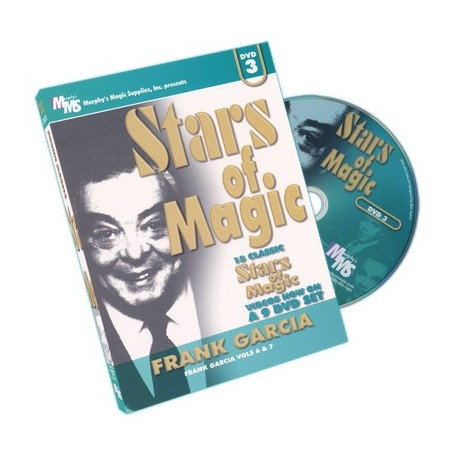 Stars Of Magic 3 (Frank Garcia) - DVD