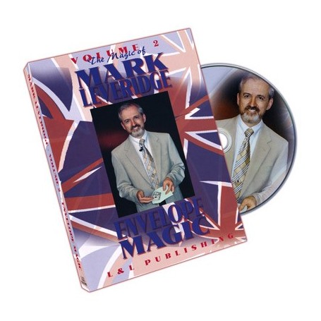 Magic Of Mark Leveridge Vol.2 Envelope Magic by Mark Leveridge - DVD
