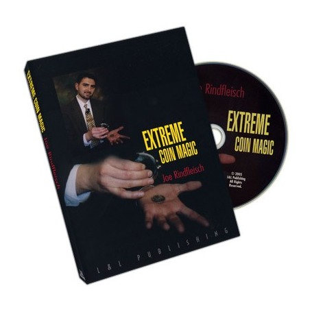 Extreme Coin Magic by Joe Rindfleisch - DVD