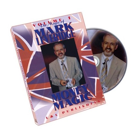 Magic Of Mark Leveridge Vol.1 Money Magic by Mark Leveridge - DVD