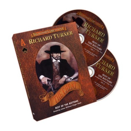 Best Of The Bottoms (2 DVD Set) by Richard Turner - DVD