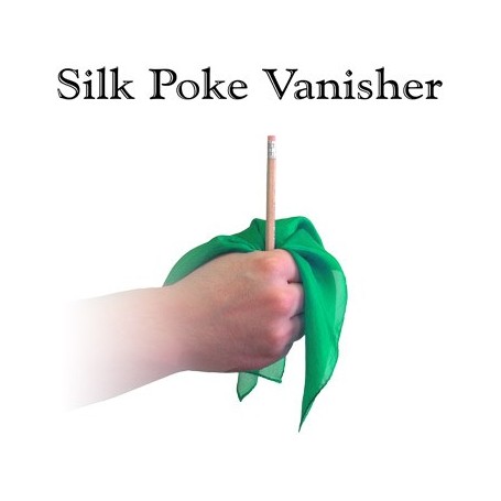 Silk Poke Vanisher trick Magic by Gosh