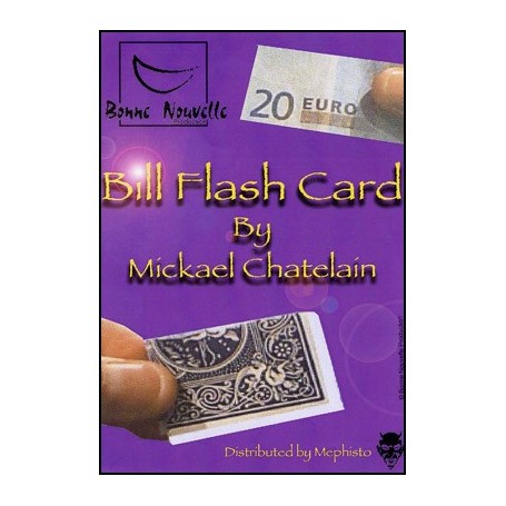 Bill Flash Card by Mickael Chatelain - Trick