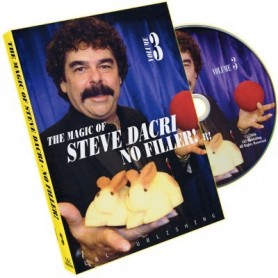 No Filler 3 by Magic of Steve Dacri - DVD