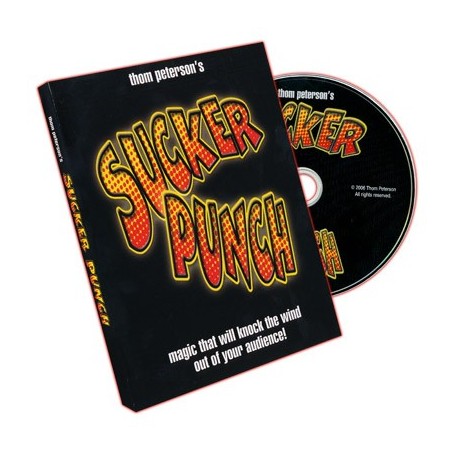 Sucker Punch by Thom Peterson - DVD