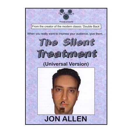 Silent Treatment (Universal Version) by Jon Allen - Trick