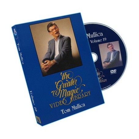 Greater Magic Volume 19 - Tom Mullica - DVD
