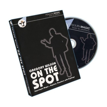 On The Spot by Gregory Wilson - DVD