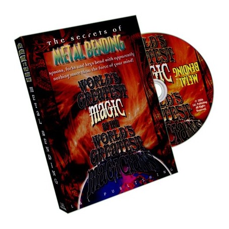 World's Greatest Magic: Metal Bending by L&L Publishing - DVD