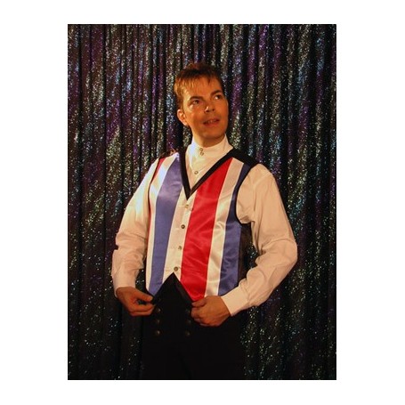 Color Changing Vest (Stripes) - X-Large by Lee Alex - Trick