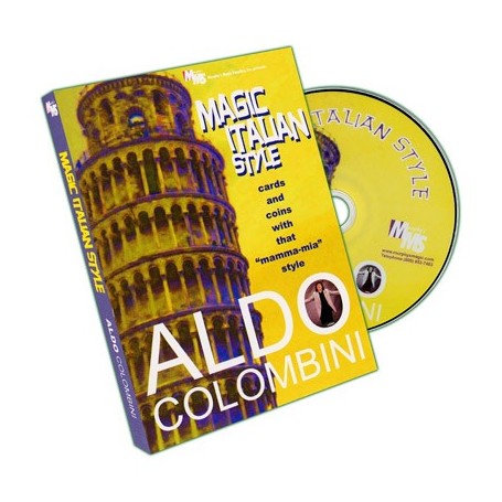 Magic Italian Style by Aldo Colombini - DVD