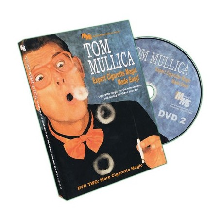 Expert Cigarette Magic Made Easy - Vol.2 by Tom Mullica - DVD sigarette