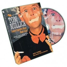 Expert Cigarette Magic Made Easy - Vol.3 by Tom Mullica - DVD sigarette