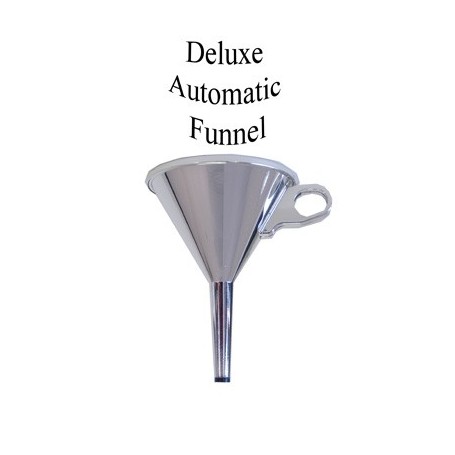 Automatic Funnel - Deluxe Chrome Plated by Bazar de Magia - Trick